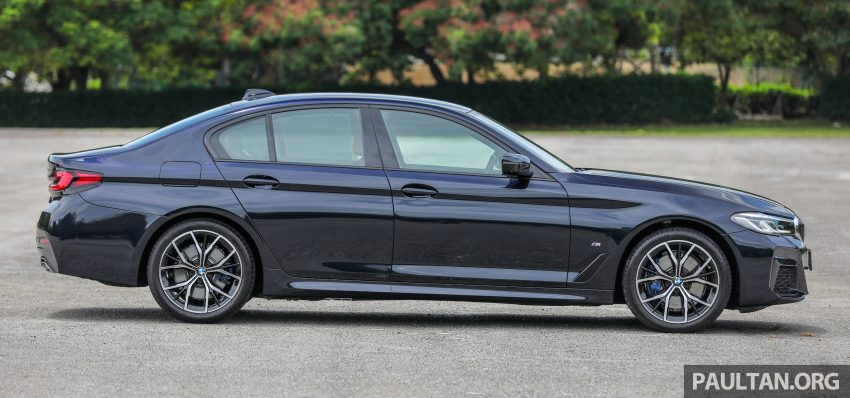 集评: G30 BMW 530i 与 530e 怎么选? 两者差异在哪里? 175216