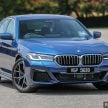 集评: G30 BMW 530i 与 530e 怎么选? 两者差异在哪里?