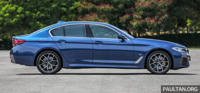 集评: G30 BMW 530i 与 530e 怎么选? 两者差异在哪里? 175101