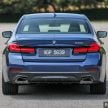 集评: G30 BMW 530i 与 530e 怎么选? 两者差异在哪里?