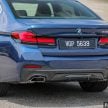 集评: G30 BMW 530i 与 530e 怎么选? 两者差异在哪里?