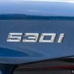 集评: G30 BMW 530i 与 530e 怎么选? 两者差异在哪里?