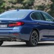 集评: G30 BMW 530i 与 530e 怎么选? 两者差异在哪里?