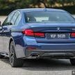集评: G30 BMW 530i 与 530e 怎么选? 两者差异在哪里?