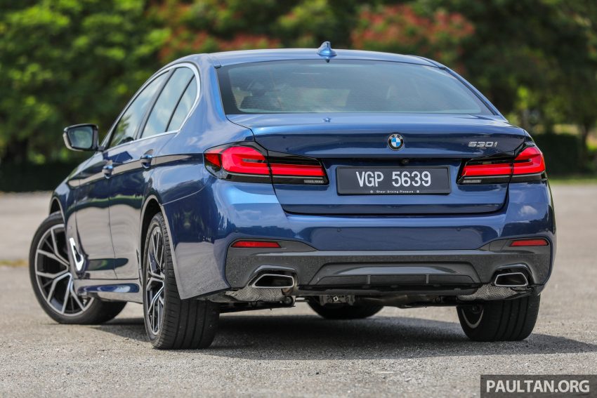 集评: G30 BMW 530i 与 530e 怎么选? 两者差异在哪里? 175099