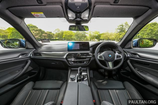 集评: G30 BMW 530i 与 530e 怎么选? 两者差异在哪里?
