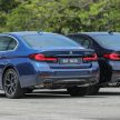集评: G30 BMW 530i 与 530e 怎么选? 两者差异在哪里?