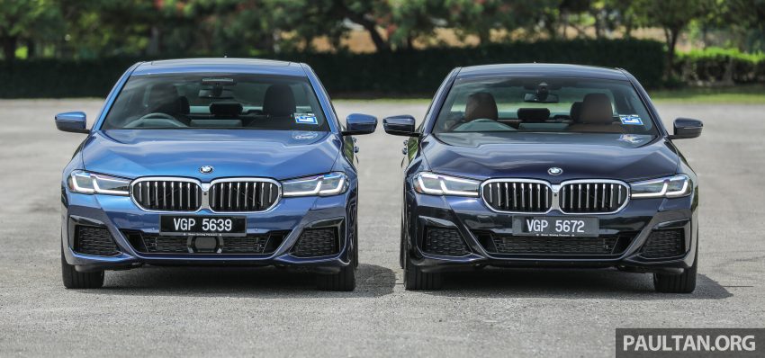 集评: G30 BMW 530i 与 530e 怎么选? 两者差异在哪里? 175087