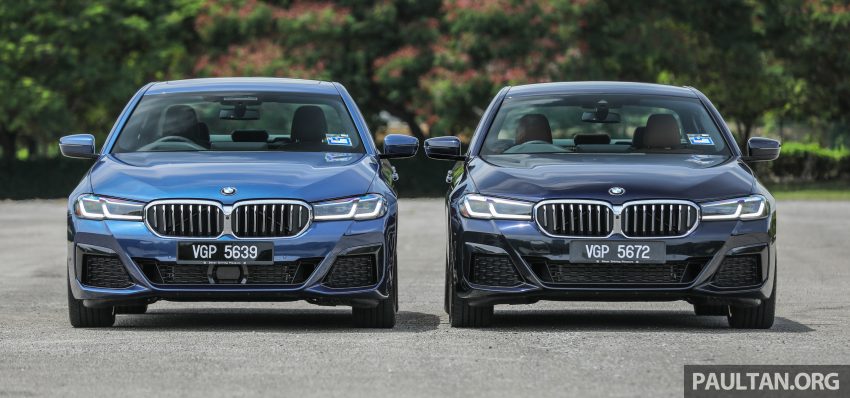 集评: G30 BMW 530i 与 530e 怎么选? 两者差异在哪里? 175088