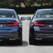 集评: G30 BMW 530i 与 530e 怎么选? 两者差异在哪里?