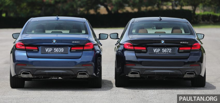 集评: G30 BMW 530i 与 530e 怎么选? 两者差异在哪里? 175089
