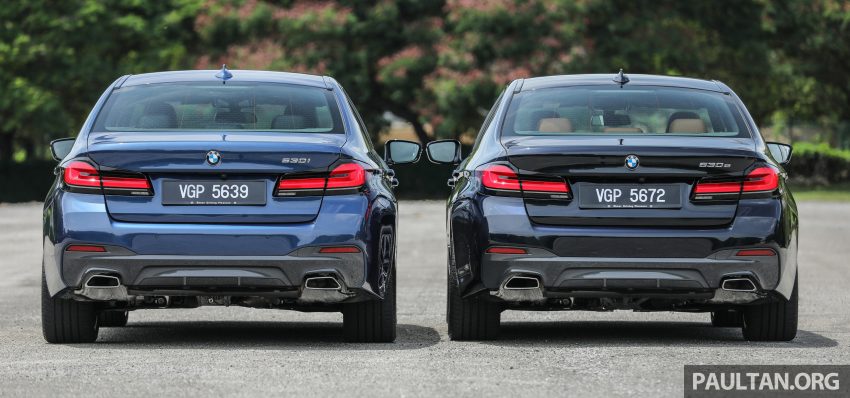 集评: G30 BMW 530i 与 530e 怎么选? 两者差异在哪里? 175090