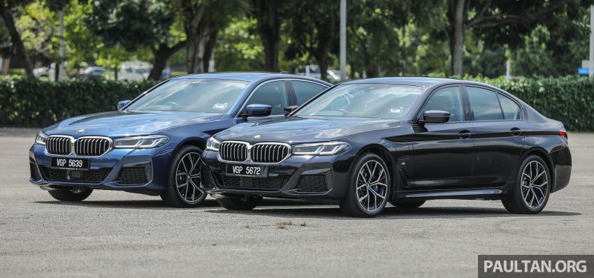 集评: G30 BMW 530i 与 530e 怎么选? 两者差异在哪里? 175081