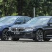 集评: G30 BMW 530i 与 530e 怎么选? 两者差异在哪里?