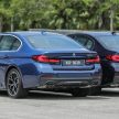 集评: G30 BMW 530i 与 530e 怎么选? 两者差异在哪里?