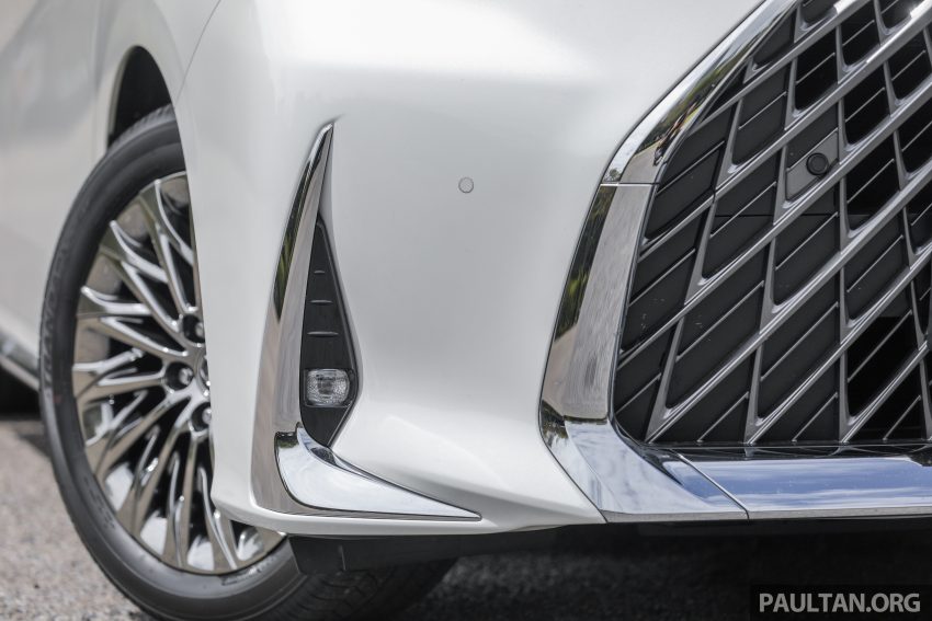 试驾：Lexus LM 350！陆地头等舱，殿堂级的旗舰 MPV 177857
