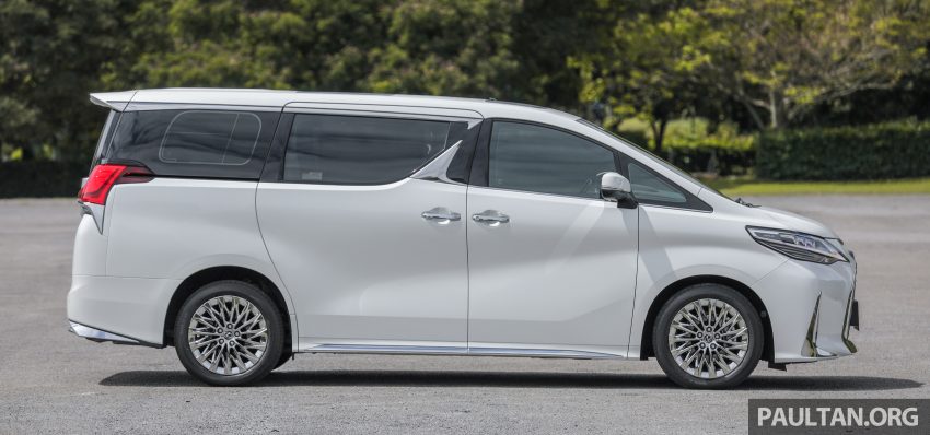 试驾：Lexus LM 350！陆地头等舱，殿堂级的旗舰 MPV 177848