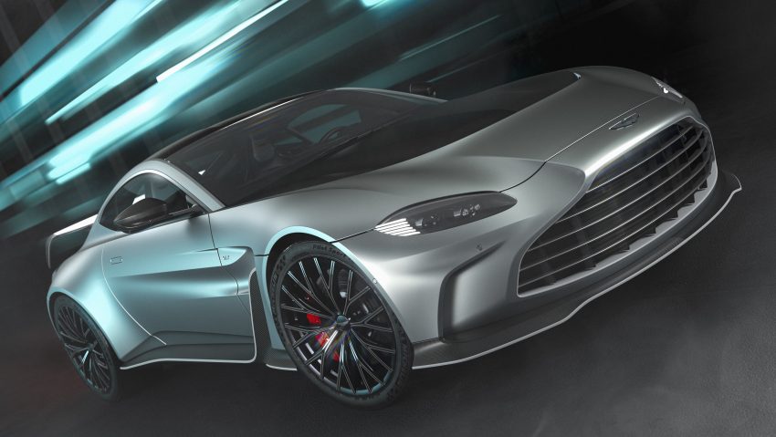 品牌最终纯内燃引擎超跑, Aston Martin V12 Vantage 面世 176922
