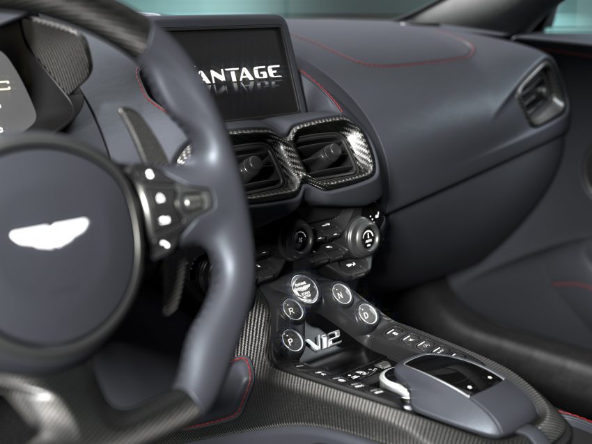品牌最终纯内燃引擎超跑, Aston Martin V12 Vantage 面世 176920