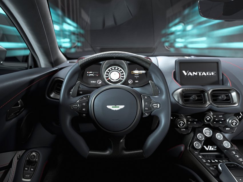 品牌最终纯内燃引擎超跑, Aston Martin V12 Vantage 面世 176921