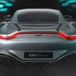 品牌最终纯内燃引擎超跑, Aston Martin V12 Vantage 面世