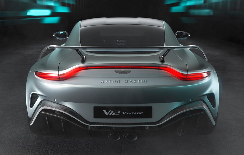 品牌最终纯内燃引擎超跑, Aston Martin V12 Vantage 面世 176912