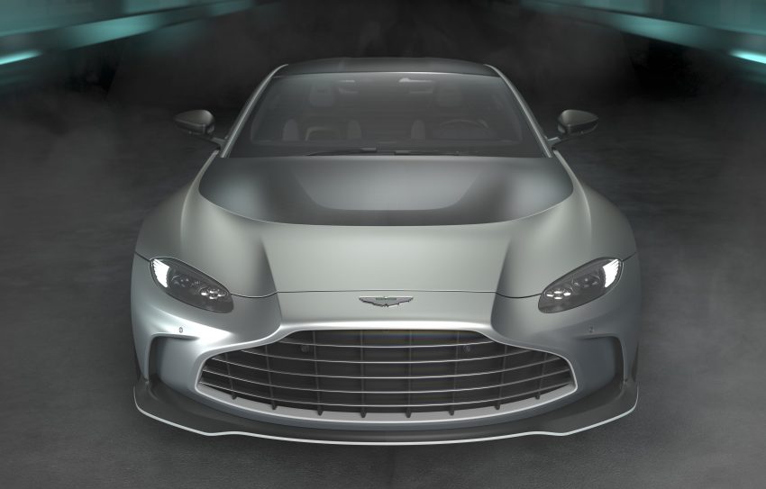 品牌最终纯内燃引擎超跑, Aston Martin V12 Vantage 面世 176914