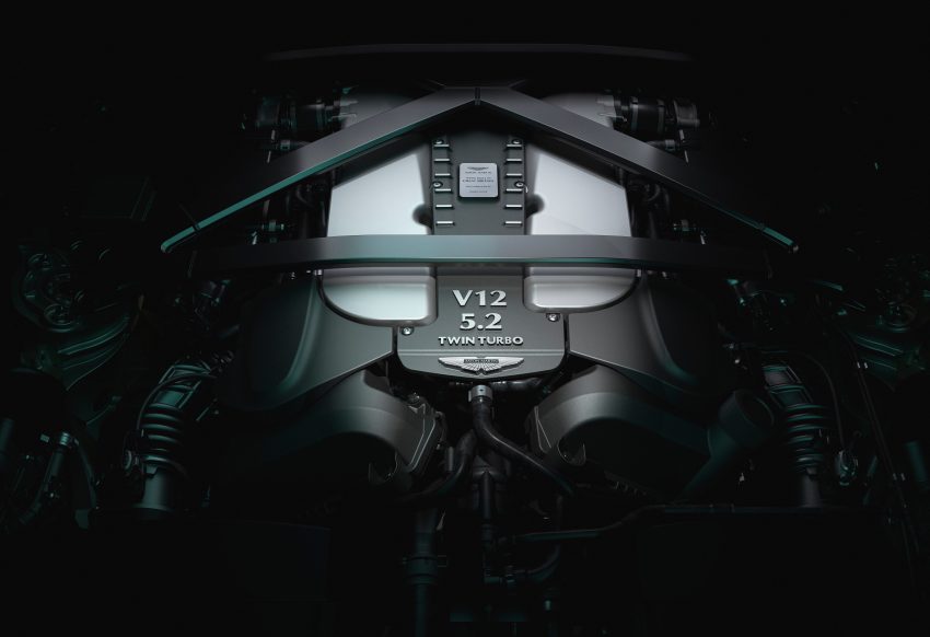 品牌最终纯内燃引擎超跑, Aston Martin V12 Vantage 面世 176916