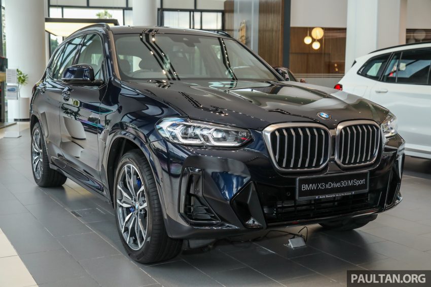 图集：2022 G01 BMW X3 xDrive30i M Sport，售RM359k 176450