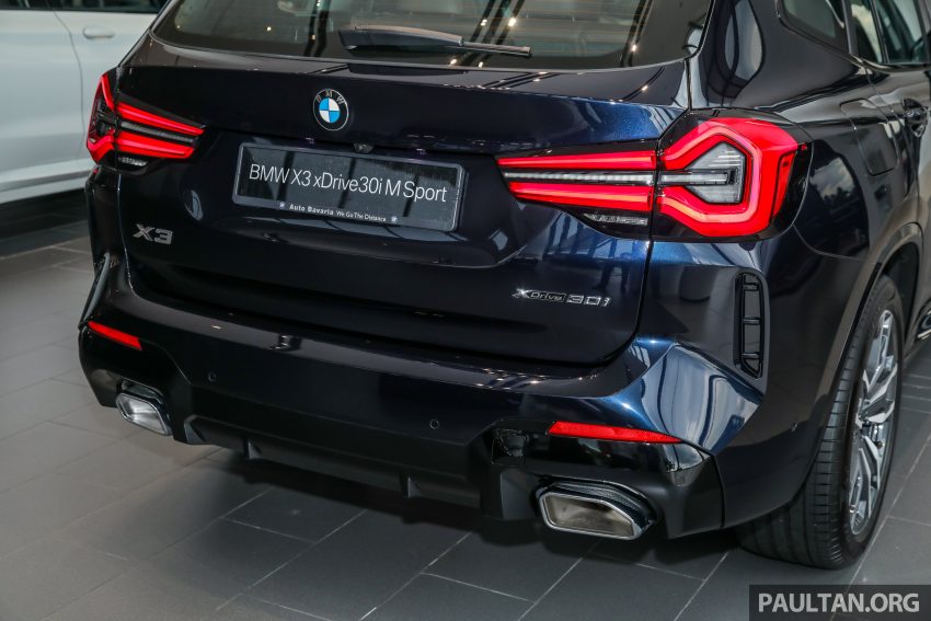 图集：2022 G01 BMW X3 xDrive30i M Sport，售RM359k 176467