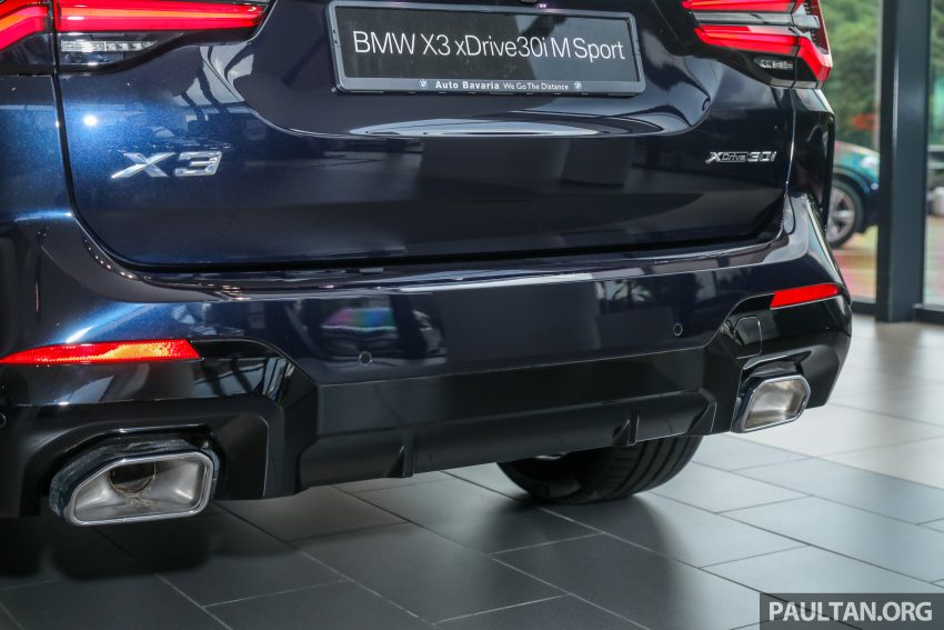 图集：2022 G01 BMW X3 xDrive30i M Sport，售RM359k 176471