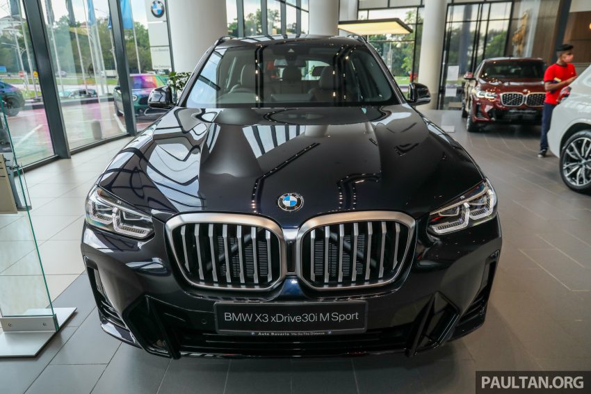 图集：2022 G01 BMW X3 xDrive30i M Sport，售RM359k 176452