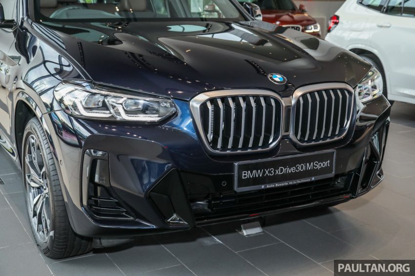 图集：2022 G01 BMW X3 xDrive30i M Sport，售RM359k 176454