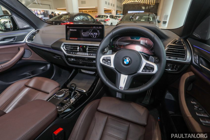 图集：2022 G01 BMW X3 xDrive30i M Sport，售RM359k 176497