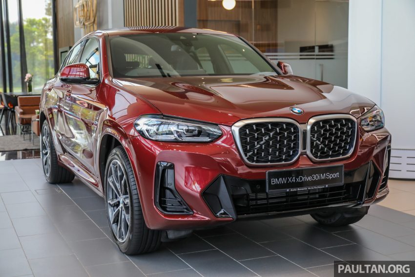 图集：2022 G02 BMW X4 xDrive30i M Sport，售RM387k 176523
