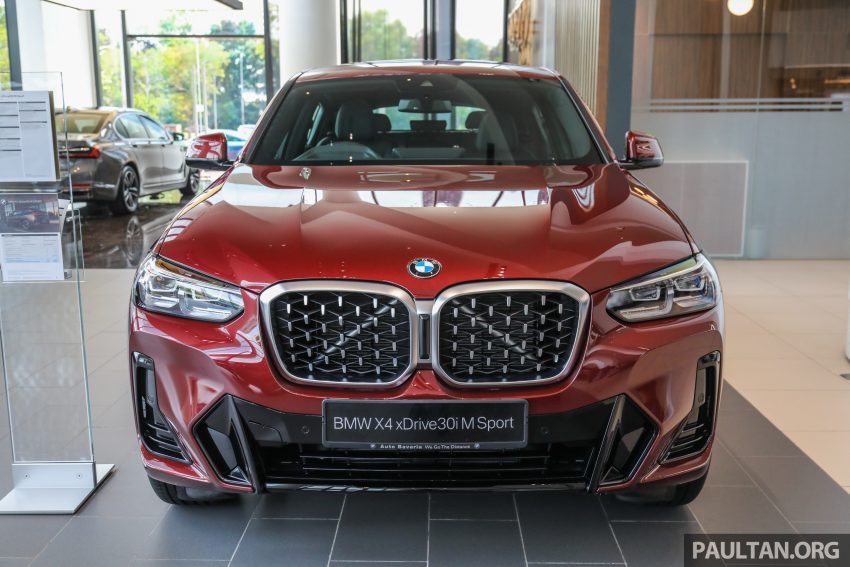 图集：2022 G02 BMW X4 xDrive30i M Sport，售RM387k 176525