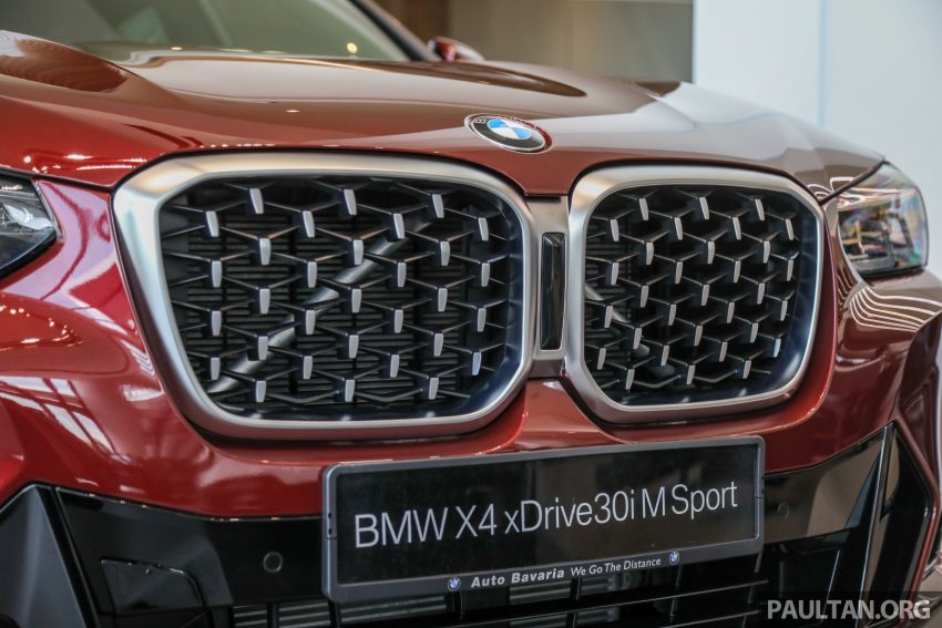 图集：2022 G02 BMW X4 xDrive30i M Sport，售RM387k 176531