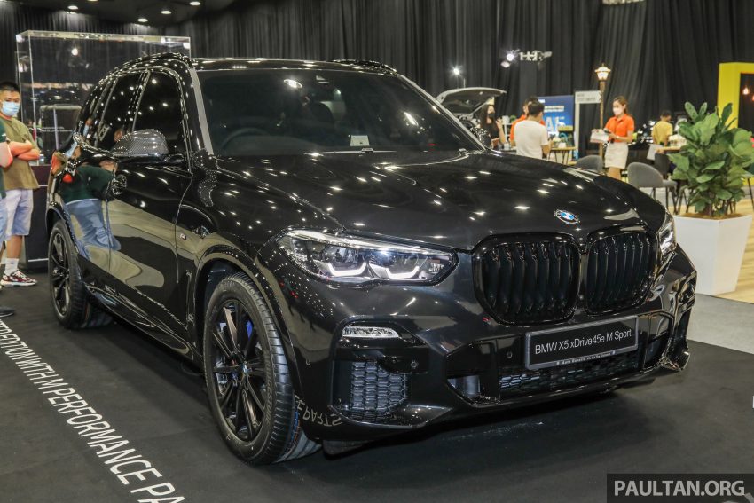 PACE 2022: G05 BMW X5 xDrive45e搭配M Performance运动套件新车实拍, 第二批次限量引入22辆, 售价48.1万 177368