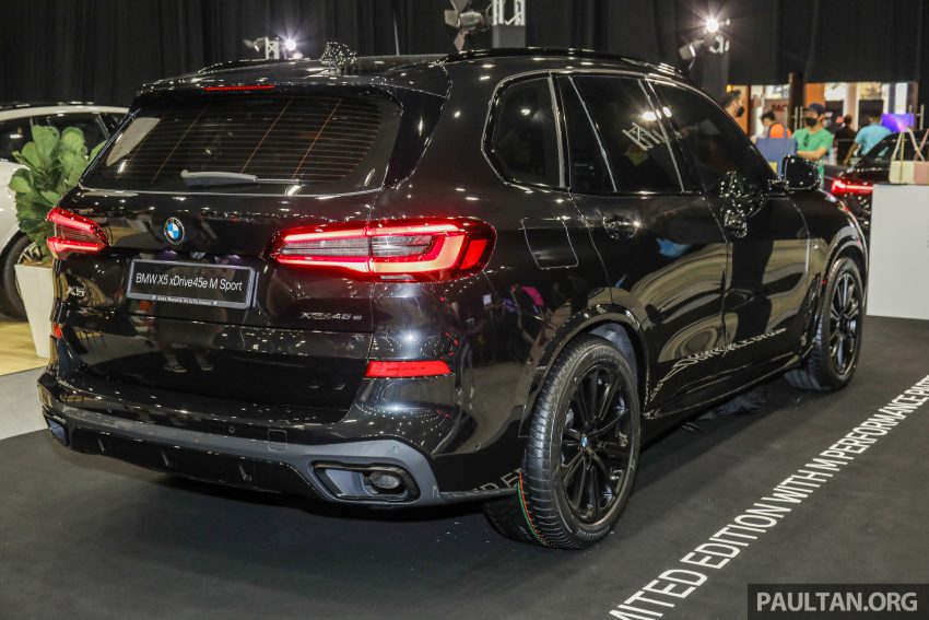 PACE 2022: G05 BMW X5 xDrive45e搭配M Performance运动套件新车实拍, 第二批次限量引入22辆, 售价48.1万 177370