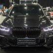 PACE 2022: G05 BMW X5 xDrive45e搭配M Performance运动套件新车实拍, 第二批次限量引入22辆, 售价48.1万