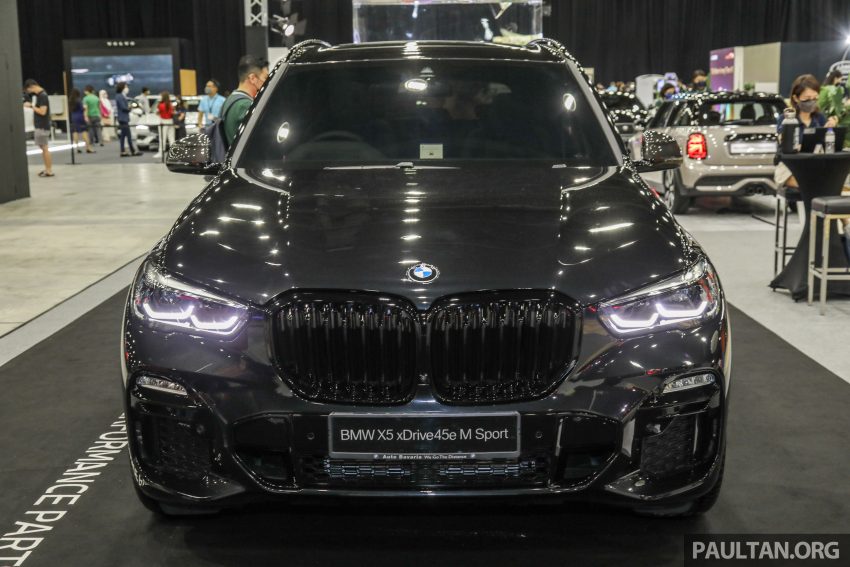 PACE 2022: G05 BMW X5 xDrive45e搭配M Performance运动套件新车实拍, 第二批次限量引入22辆, 售价48.1万 177372