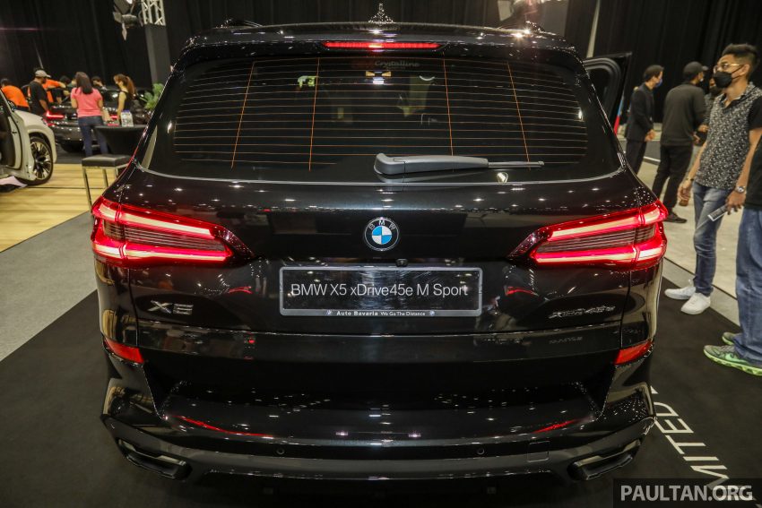 PACE 2022: G05 BMW X5 xDrive45e搭配M Performance运动套件新车实拍, 第二批次限量引入22辆, 售价48.1万 177375