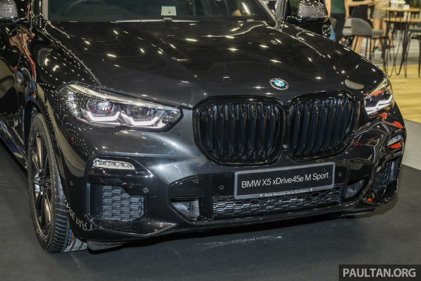 PACE 2022: G05 BMW X5 xDrive45e搭配M Performance运动套件新车实拍, 第二批次限量引入22辆, 售价48.1万 177377