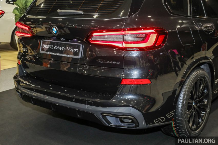 PACE 2022: G05 BMW X5 xDrive45e搭配M Performance运动套件新车实拍, 第二批次限量引入22辆, 售价48.1万 177379
