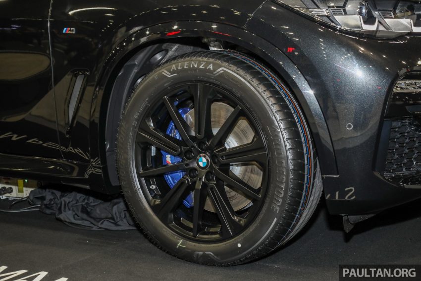 PACE 2022: G05 BMW X5 xDrive45e搭配M Performance运动套件新车实拍, 第二批次限量引入22辆, 售价48.1万 177381