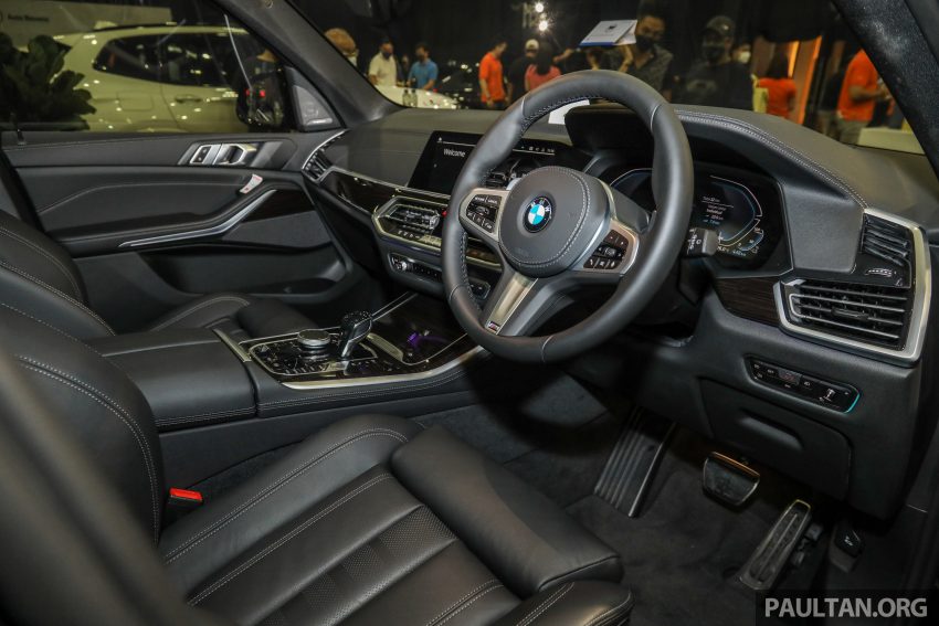 PACE 2022: G05 BMW X5 xDrive45e搭配M Performance运动套件新车实拍, 第二批次限量引入22辆, 售价48.1万 177388