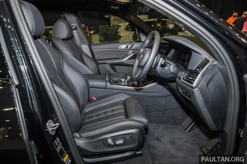PACE 2022: G05 BMW X5 xDrive45e搭配M Performance运动套件新车实拍, 第二批次限量引入22辆, 售价48.1万 177390