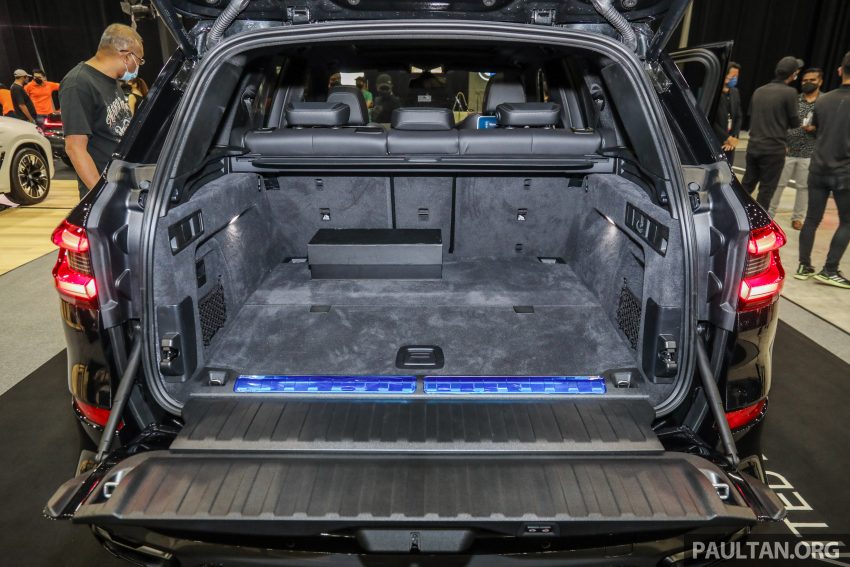 PACE 2022: G05 BMW X5 xDrive45e搭配M Performance运动套件新车实拍, 第二批次限量引入22辆, 售价48.1万 177398