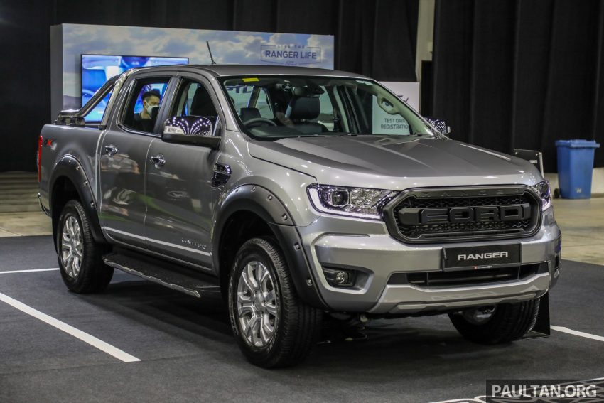 PACE 2022: Ford Ranger XLT Plus Limited Edition 实拍 177161