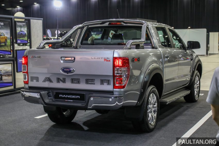 PACE 2022: Ford Ranger XLT Plus Limited Edition 实拍 177162
